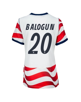 Billige Fotballdrakt Forente stater Folarin Balogun #20 Replika Hjemmedrakt Dame VM 2026 Kortermet Billige Fotballdrakt Forente stater Folarin Balogun #20 Replika Hjemmedrakt Dame VM 2026 Kortermet
